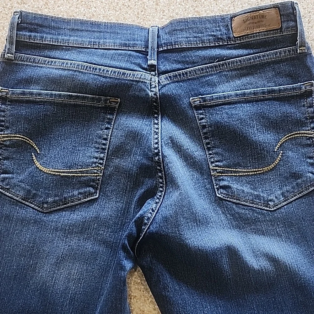 NWT Signature Levi Modern Boot Cut Simply Stretch Size 10L - Picture 8 of 11
